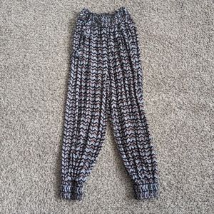 Anthropologie Stretchy Wide Leg Pants XS